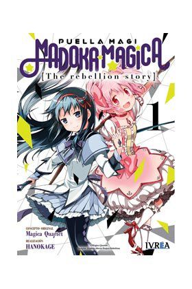 Madoka magica. The movie rebellion 1