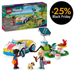 LEGO® Friends Coche Eléctrico y Cargador 42609