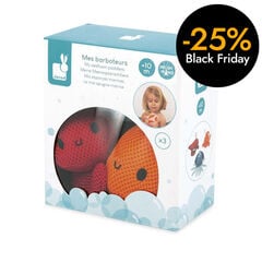 Esponges pel bany 3 unitas