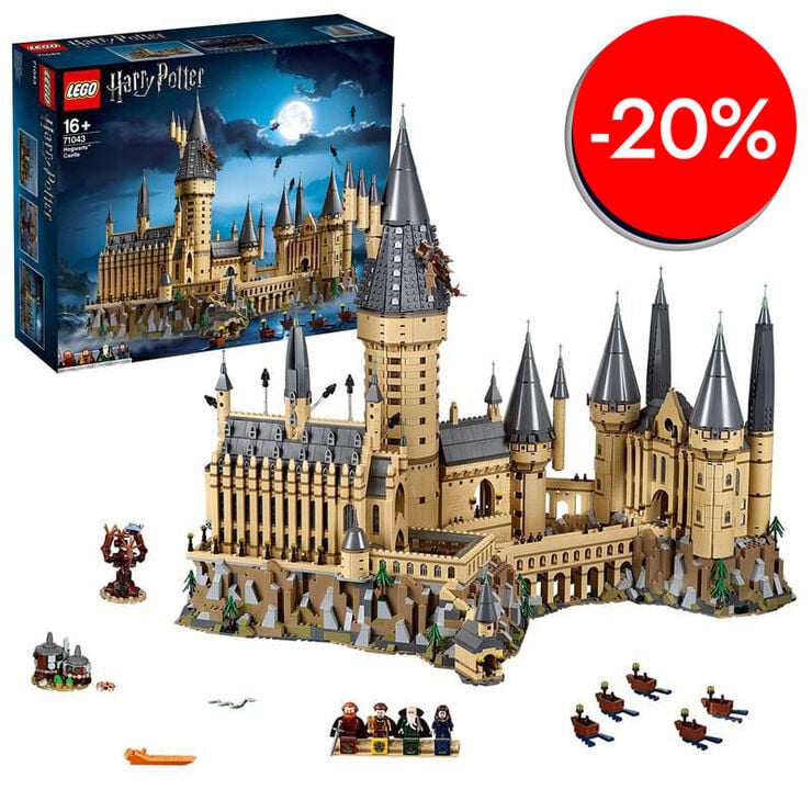 LEGO&reg; Castell Hogwarts Harry Potter 71043