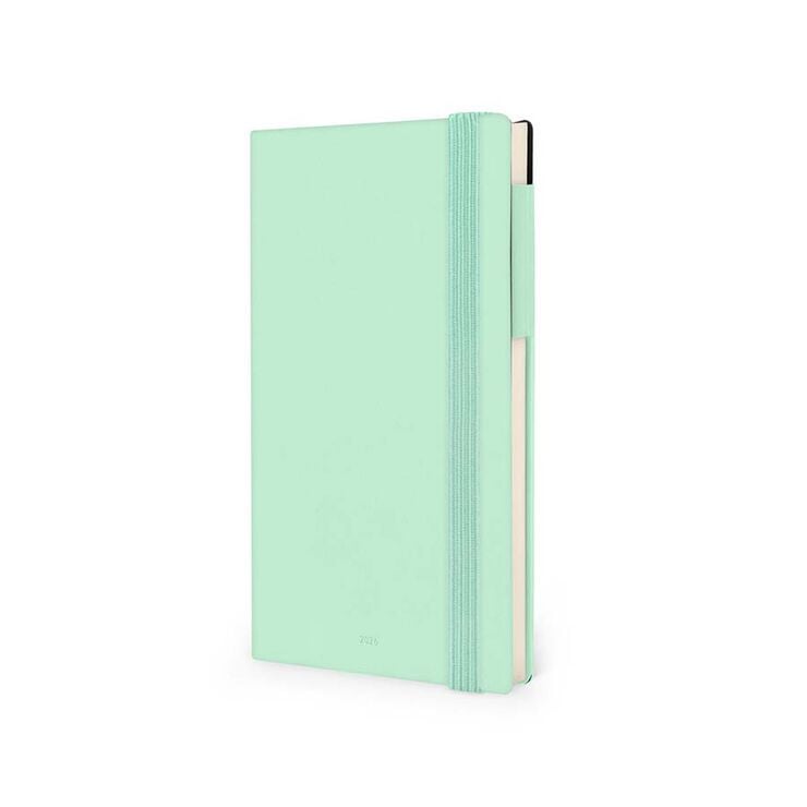 Agenda Legami Medium sem/vista mult 2026 Pastel Mint