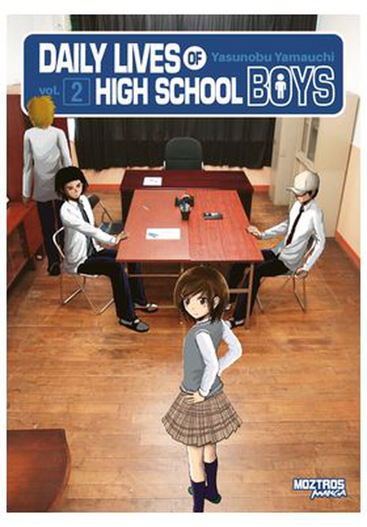 Daily lives of high-school boys vol. 02