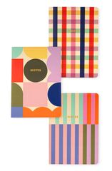 Set 3 Libretas A5 Kikkerland