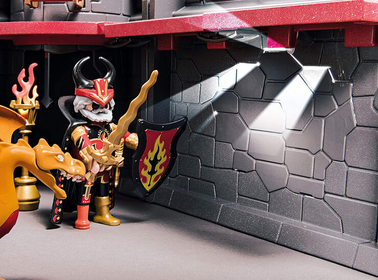 Playmobil Novelmore Fortalesa dels Bandits de Burnham 70221 Playmobil Novelmore Fortalesa dels Bandits de Burnham 70221