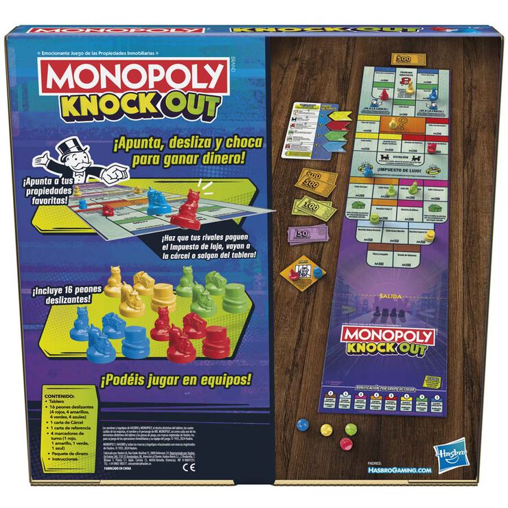 Monopoly Knock Out