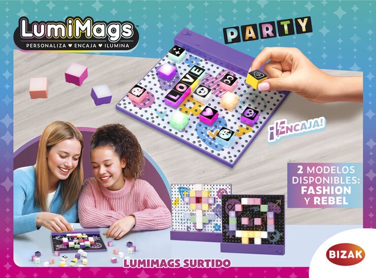 Set Magn&egrave;tic Lumimags assortit