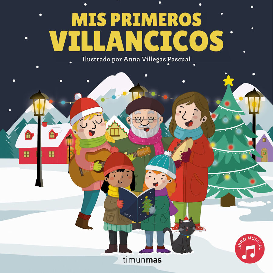 Mis primeros villancicos. Libro musical
