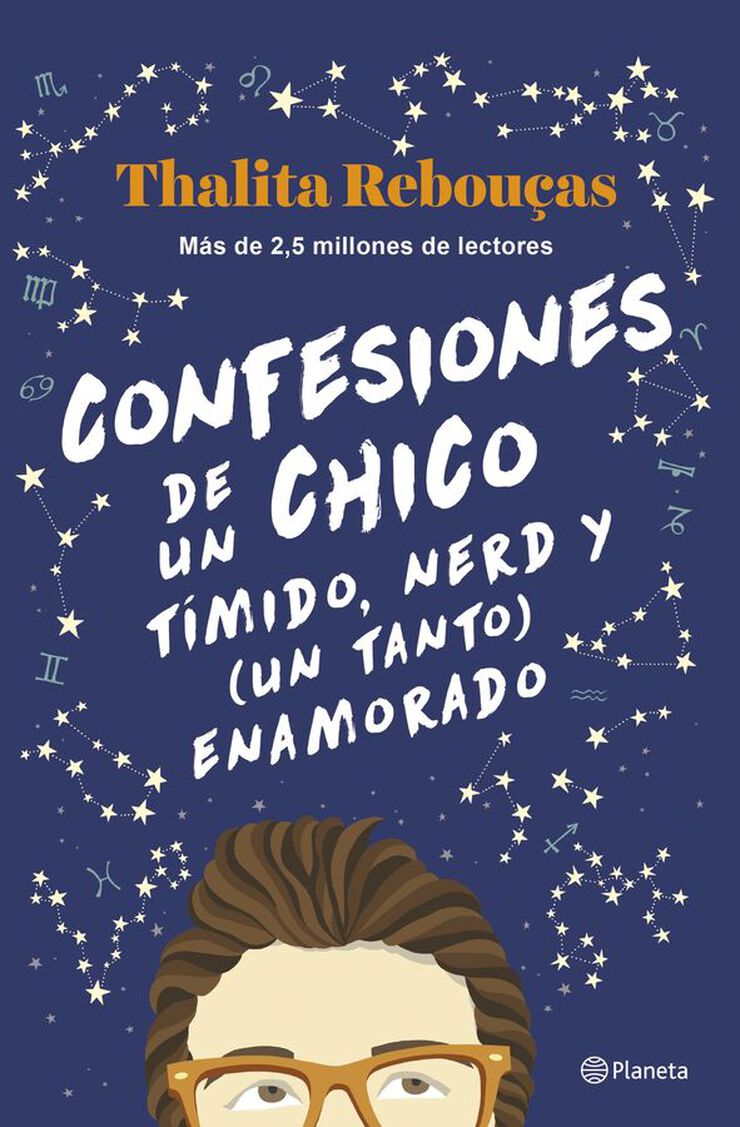 Confesiones de un chico tímido, nerd y (un tanto) enamorado (Serie Confesiones 2