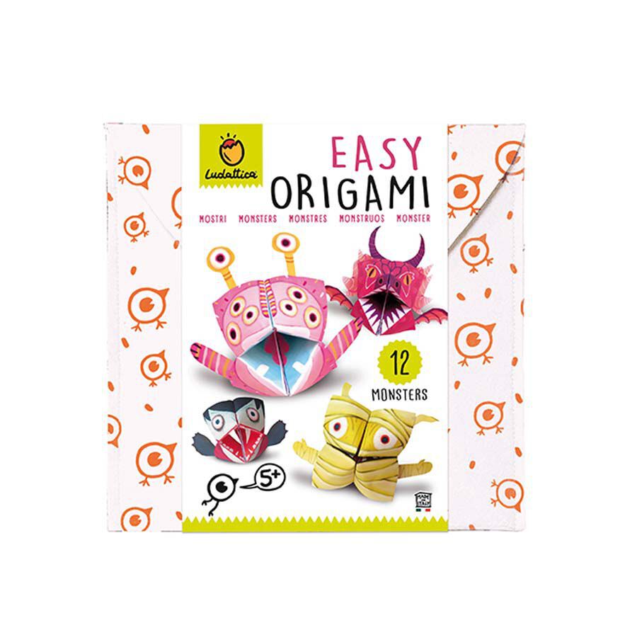 Easy Origami - Monstruos