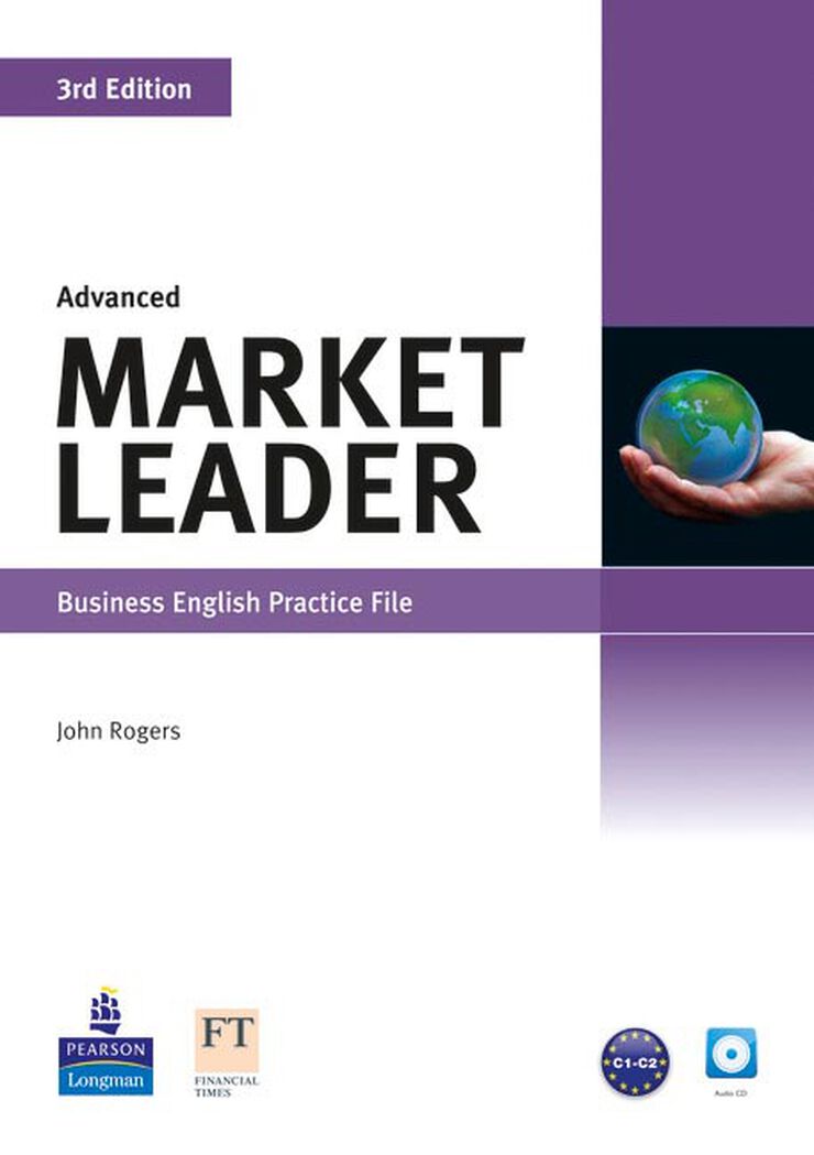 Market Leader Advanced Third Edition Practice Pack