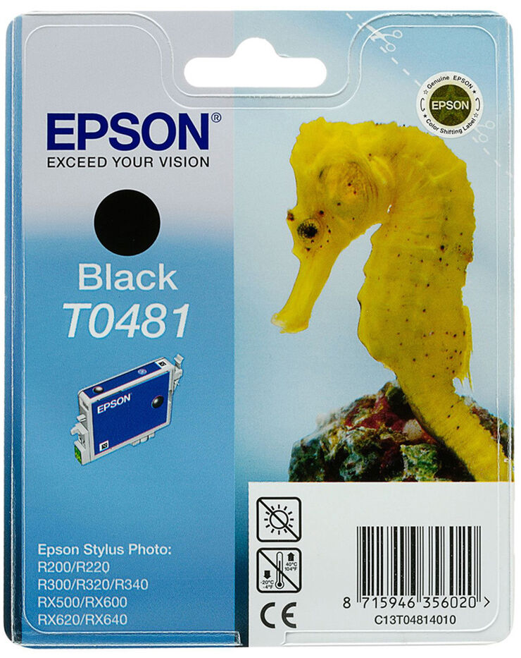Cartutx de tinta Epson Stylus R-200 Negre