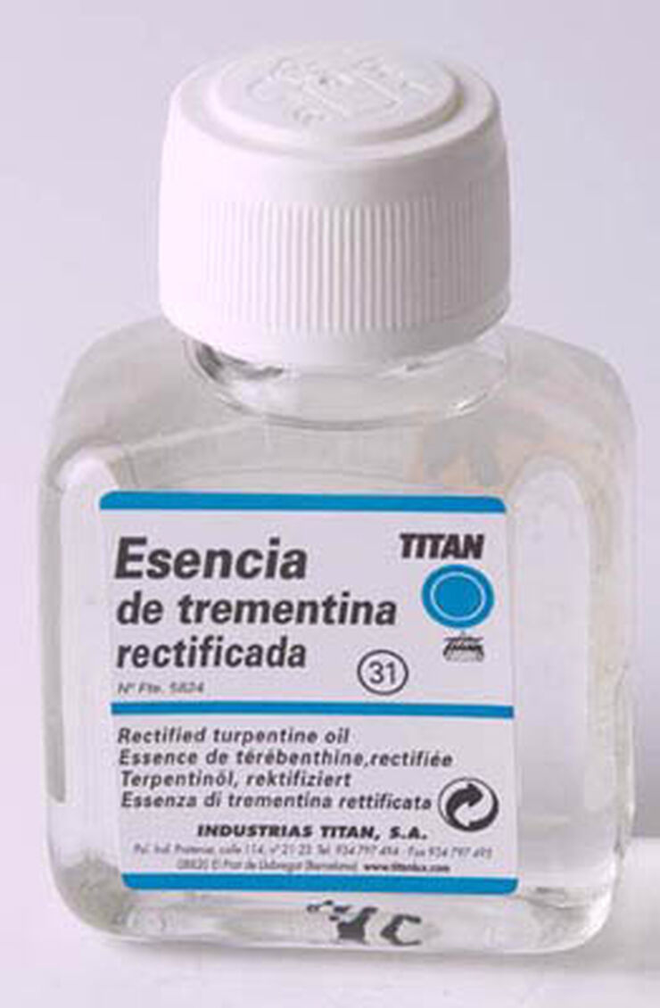 Esencia trementina Titan 100ml