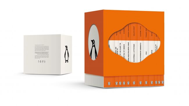 Estuche Penguin Cl&aacute;sicos Vintage