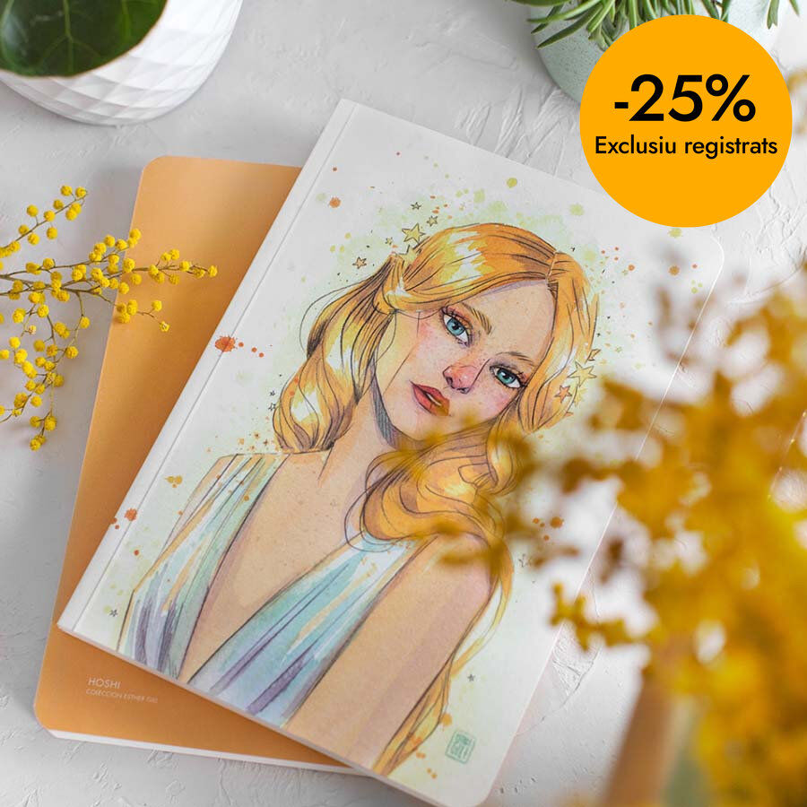 Libreta A5 Cuquiland Esther Gili Hoshi