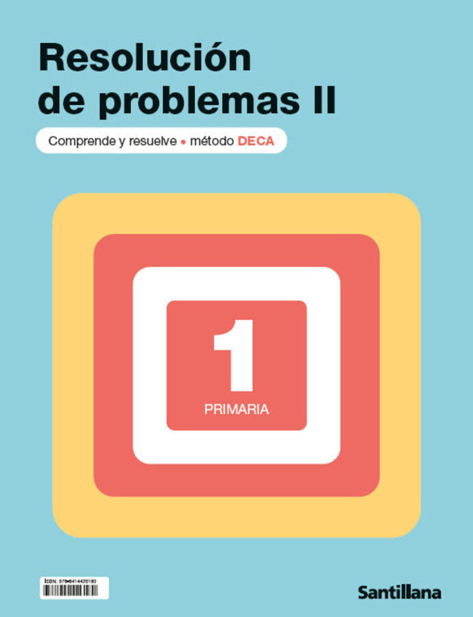 Cuaderno Problemas DECA II - 1&ordm; Primaria