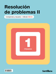 Cuaderno Problemas DECA II - 1º Primaria