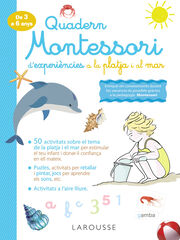 Quadern Montessori de experiències a la platjai el mar