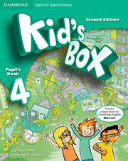 Cup e4 kid's box esp 2e/pb