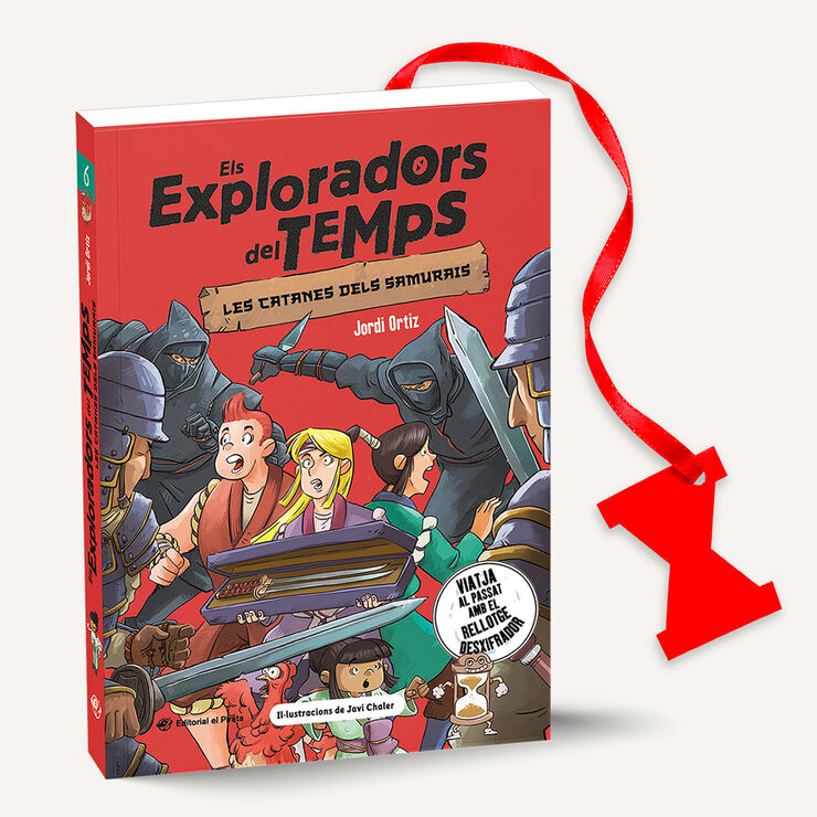 Els Exploradors del Temps 06 Les catanes dels samurais