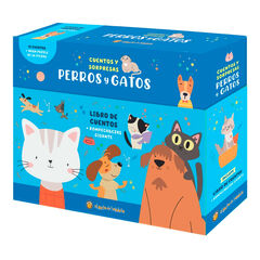 Perros y gatos - Cuentos y sorpresas