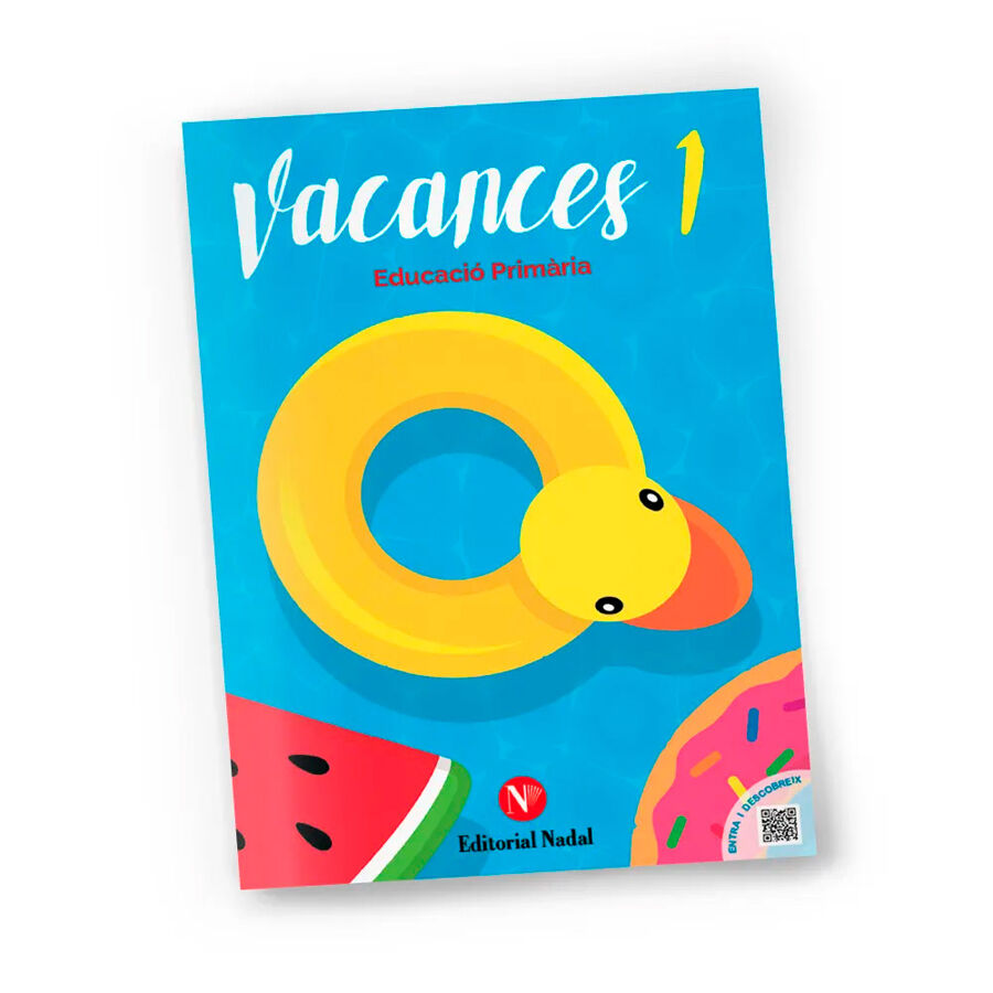 Quadern de Vacances 1r Prim&agrave;ria