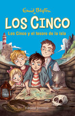 Los Cinco y el tesoro de la isla Los Cinco y el tesoro de la isla