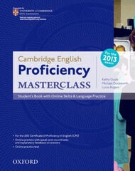 Proficiency Masterclass Student's Book & Online Skills Proficiency Masterclass Student's Book & Online Skills