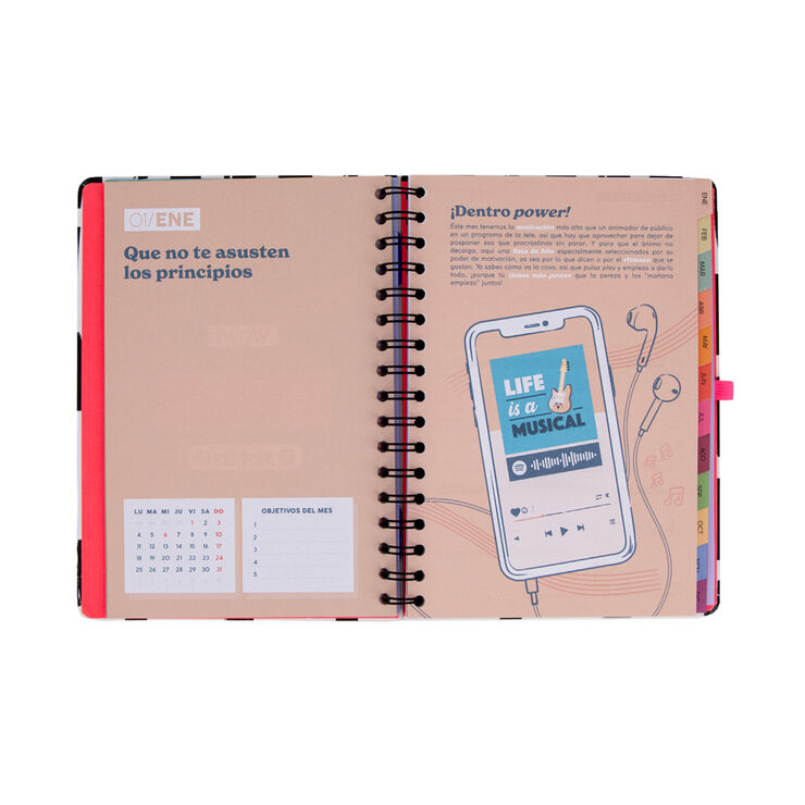 Agenda Mr. Wonderful Semana Vista Castellano Hoy, Sin Prisa 2027