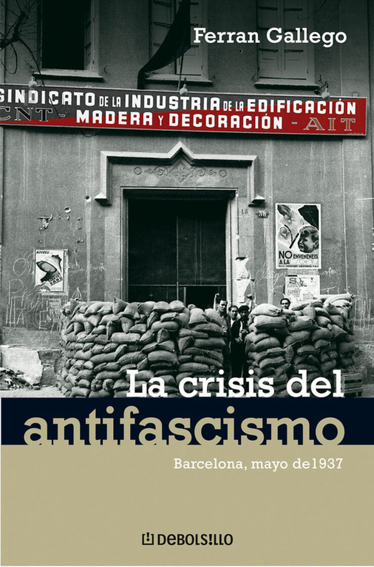 Crisis del antifascismo: Barcelona, mayo