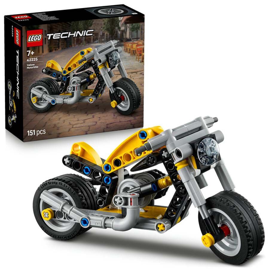 LEGO&reg; Technic Moto Amarilla 42225
