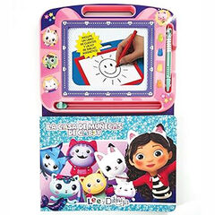 Lee y Dibuja - La Casa de Muñecas de Gabby