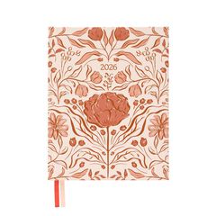 Agenda Kokonote dia/pàg anglès 2026 Cleo Charmbouquet