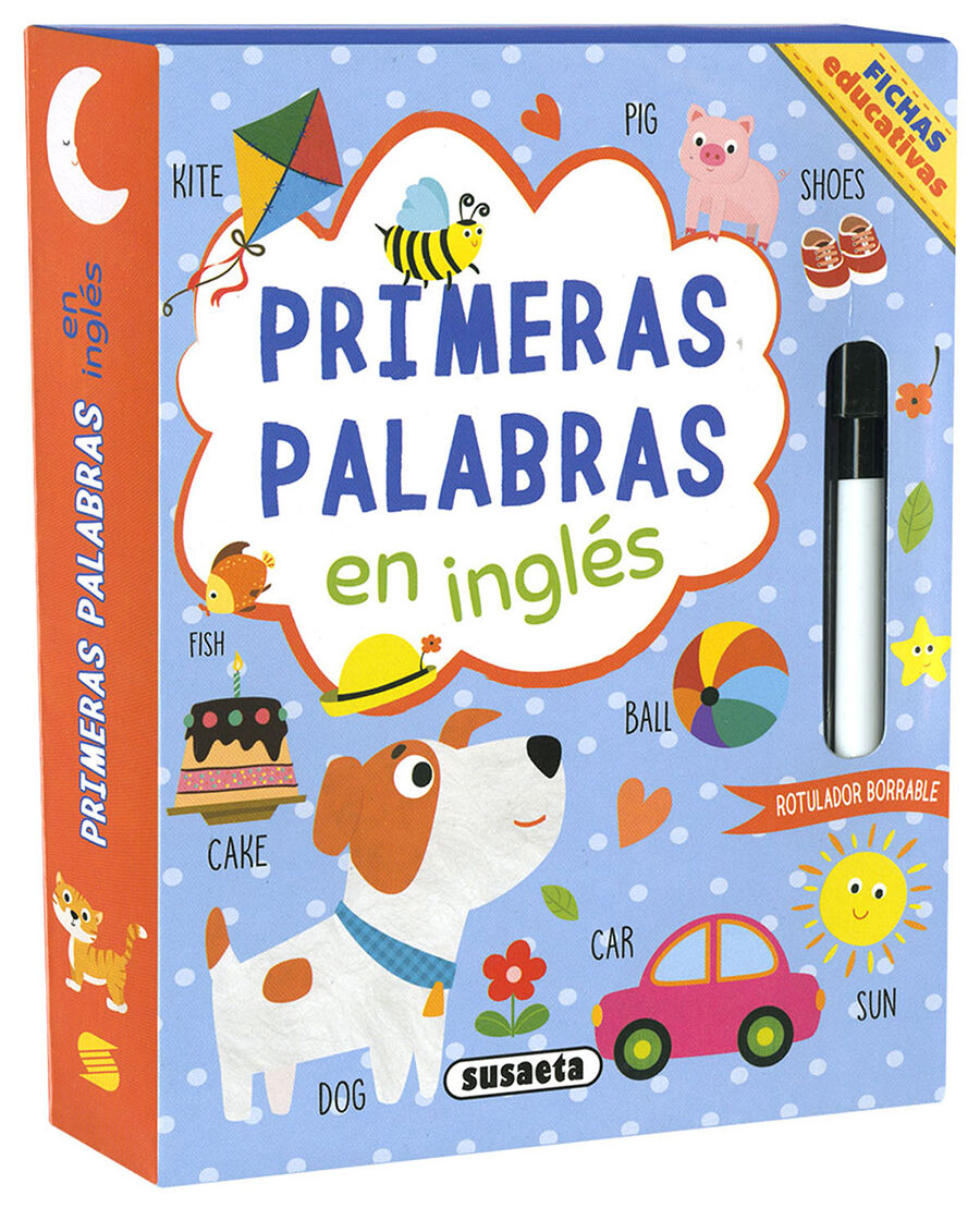 Primeras palabras en ingl&eacute;s