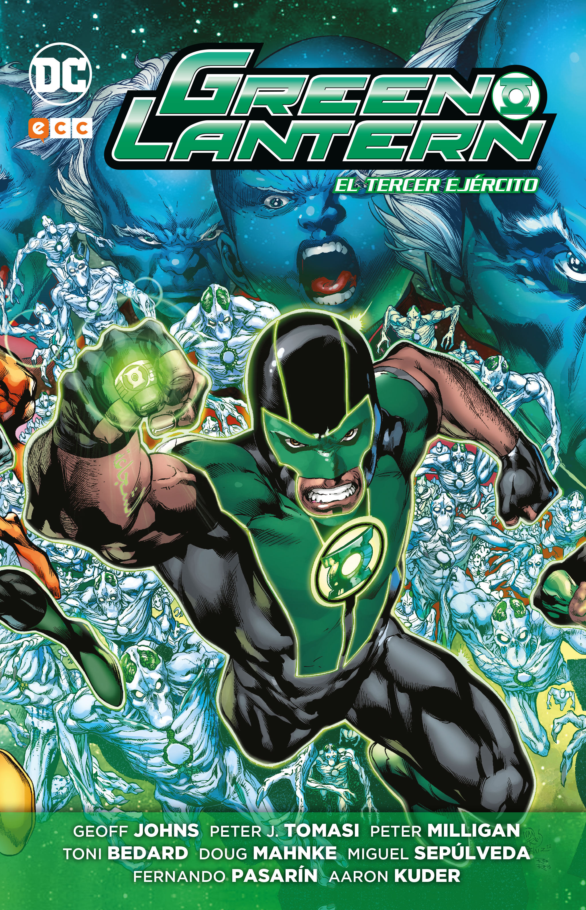 Green Lantern: El Tercer Ej&eacute;rcito