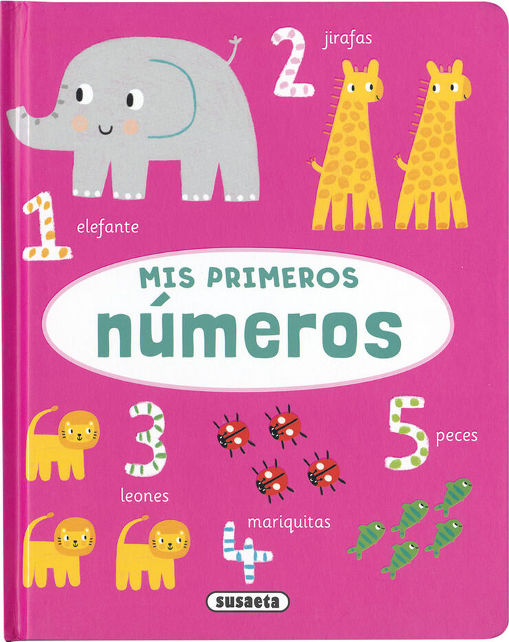 Mis primeros números