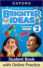Brighter Ideas Level 2 Class Book with Online Practice