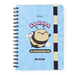 Agenda escolar Mr. Wonderful Wonder setm/vista cat 2025-26 És hora d'aconseguir-ho