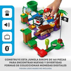 LEGO® Super Mario Set de Expansión: Batalla en la jungla contra el Chomp Cadenas V29 71381