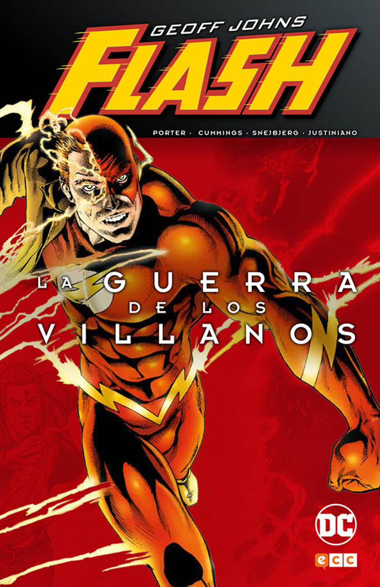 Flash de Geoff Johns: La guerra de los villanos