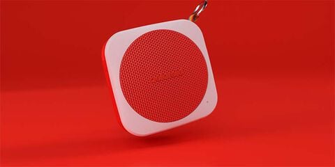 Altavoz Polaroid One-P1 Red&White