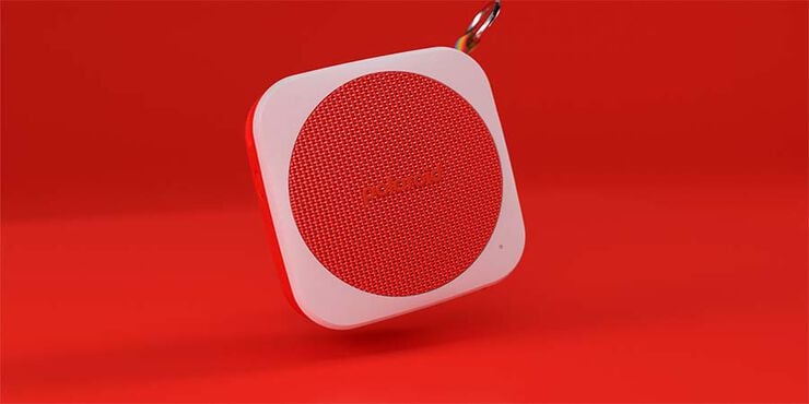 Altavoz Polaroid One-P1 Red&White