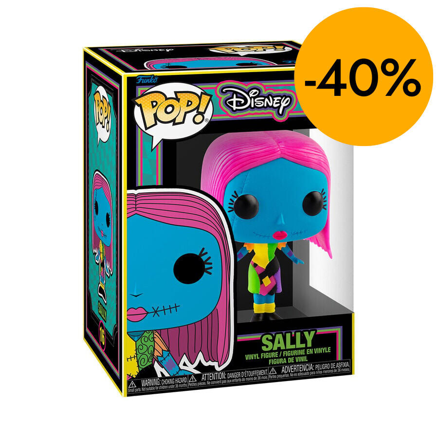 Funko POP! Black Light Tnbc - Sally