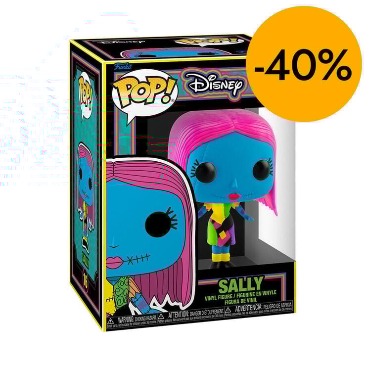 Funko POP! Black Light Tnbc - Sally