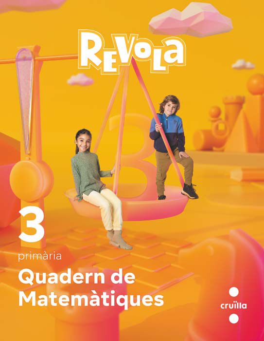 Quad. Matem&agrave;tiques 3r Prim&agrave;ria Revola