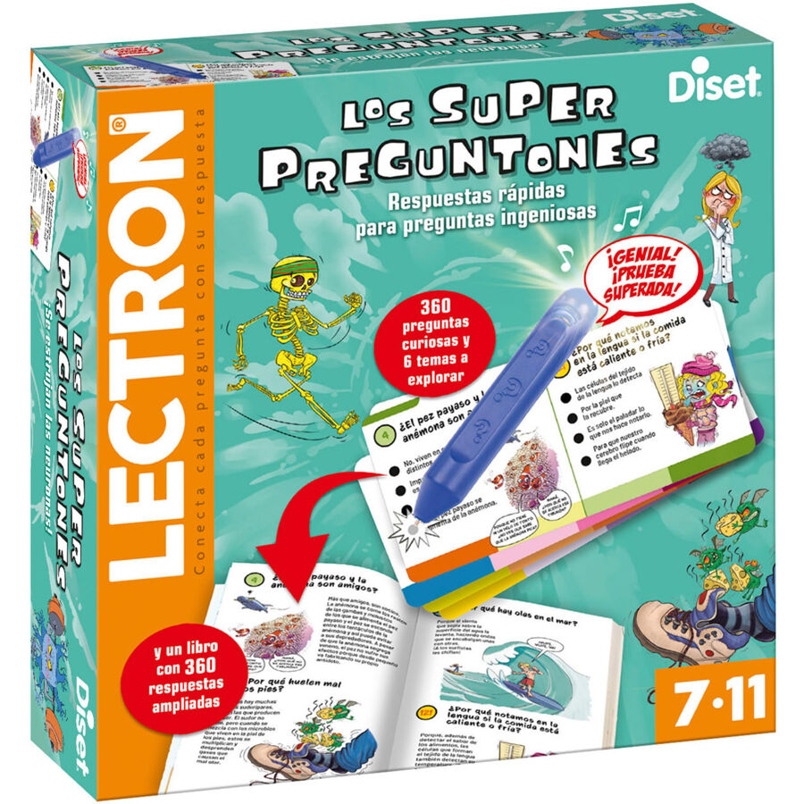Lectron Superpreguntones