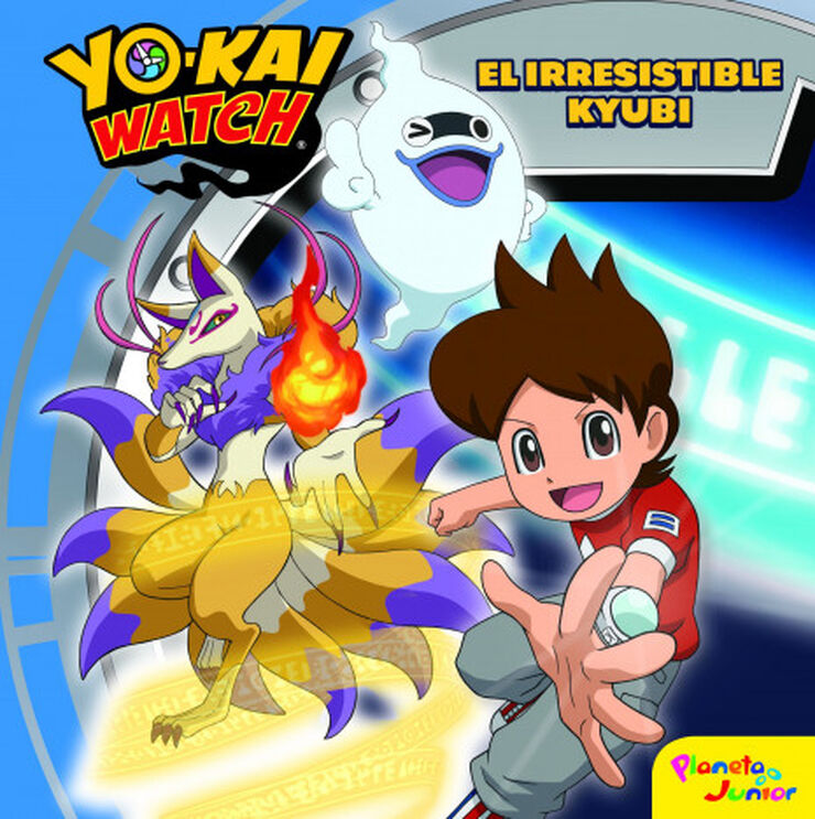 Yo-kai Watch. El irresistible Kyubi