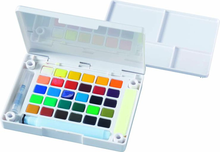 Aquarel·la Talens Koi Sketch pocket box 30 colors