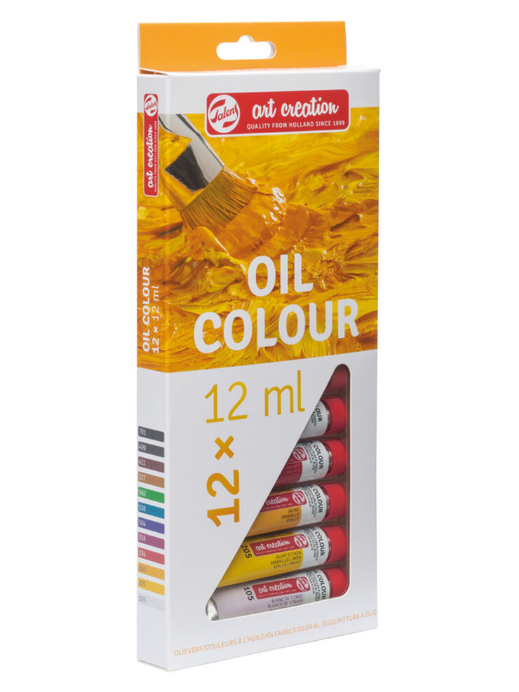 Set Oli Talens Art Creation 12 colors 12ml