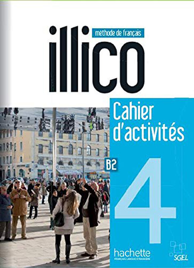 HAC Illico 4/Cahier+CD