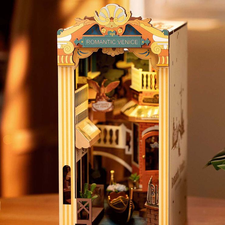 Maqueta Rolife Booklip Romantic Venice